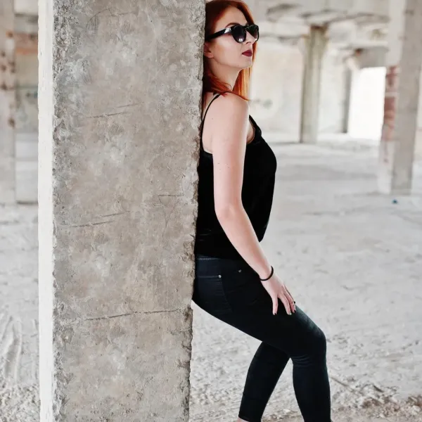 Sandale Avelle negre cu toc inalt si barete - Negru